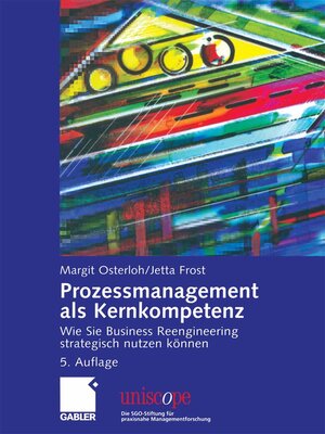 cover image of Prozessmanagement als Kernkompetenz
